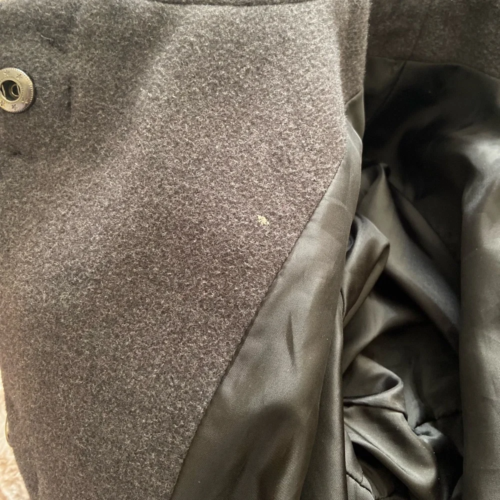 Rothschild Charcoal Hooded Coat - Picture 10 of 15